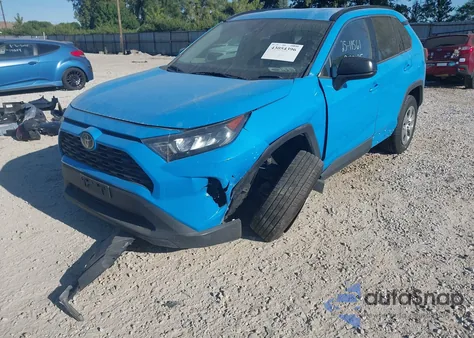 2020 Toyota Rav4 Le from USA, damaged, VIN 2T3H1RFV2LC041447